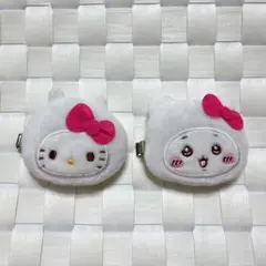 ちいかわ サンリオ シークレットヘアクリップ ハローキティ×ちいかわ2個セット