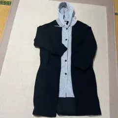 フリース　ロングコート