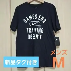 新品タグ付☆NIKE 半袖Tシャツ メンズ M 黒のサムネイル