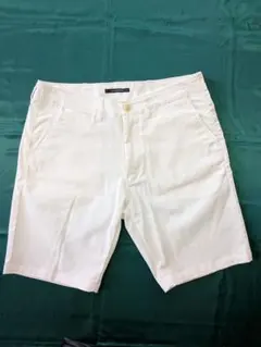 URBAN RESEARCH ショートパンツ ホワイトのサムネイル
