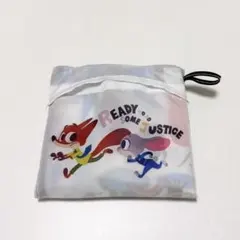 ズートピア エコバッグ 折りたたみのサムネイル