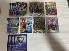 バディファイト 魔竜の眷属 デストラクタ Re:B プロモ 4枚セット