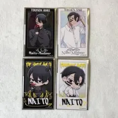 桃源暗鬼 ファボテリア 天使 悪魔 チェキ風カード 無陀野無人