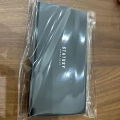 新品未開封 ステータシー イルモードエア プレミアム ブラック 長財布 右利き用のサムネイル