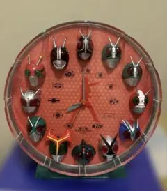仮面ライダー 置時計のサムネイル
