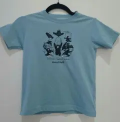 mont-bell 水色 Tシャツ 130
