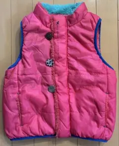 ラグマート　リバーシブル　ベスト　120㎝