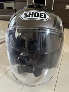 SHOEI J-Cruise インカム装着済み 。ヘルメットインカム今年5月購入のサムネイル