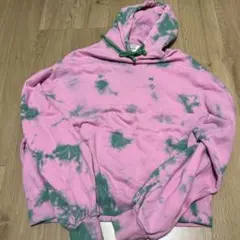 jouetie タイダイパーカー Mサイズ ピンク/グリーン