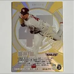 プロ野球ファンスターズリーグ 床田寛樹 SSRパラレル シリアル未使用