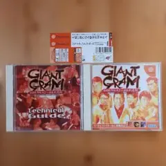 帯付き2点セットGIANT GRAM全日本プロレス2 ドリームキャスト