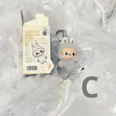 【正規品】【C】PIN FOR LOVE ミニラブブ イニシャル グレー