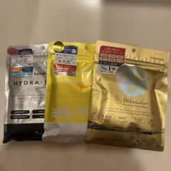 LuLuLun 3種セット おまけつき