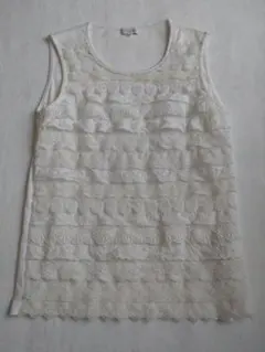 美品　マッキントッシュフィロソフィー　ノースリーブ