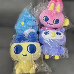 ナムコ限定 たまごっち めちゃもふぐっとぬいぐるみ 4種セット - メルカリ
