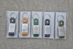 矢沢永吉　2014ツアーVERY ROCKS　会場限定キーホルダー 5個セットのサムネイル