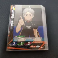 ハイキュー カード 菅原