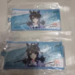 ウマ娘 6th Event リアルガチャ ミニタオル アーモンドアイ 新品未開封