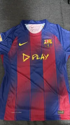 バルセロナ エド・シーランコラボ フェルミンロペス 16 ユニホーム