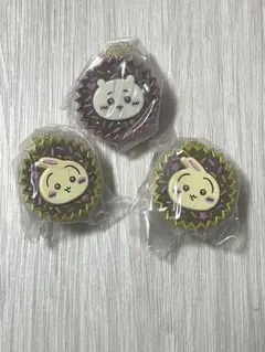 【ちいかわ】手作りおやつチャーム(2種)ちいかわ、ウサギ