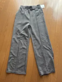 Mサイズ チェック柄 スラックス