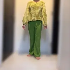 【Ka-gemmS】モコモコ　 ２wayシャツカーディガン