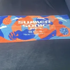 SUMMER SONIC フード付きタオル 2019 2015 2枚セット美品 - メルカリ
