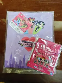 【新品未開封】パワーパフガールズ　一番くじ　トートバック＆巾着セット