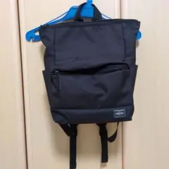 ポーターガール PORTER ムース リュック デイパック A4可 黒のサムネイル