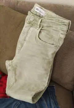 超美品 ZARA スキニーデニム