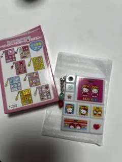 サンリオ シークレット タイルシール風ミニミラー キティ ミミィ