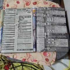 2冊セット ヤングマガジン ヤングジャンプ 2026年 29 付録ステッカーありのサムネイル