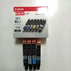 キヤノン純正品　インクカートリッジ　351のサムネイル