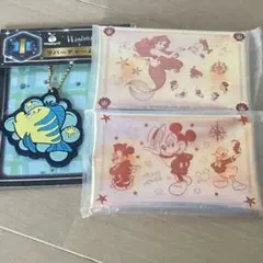 ハッピーくじ リトルマーメイド アリエル フランダー　ミッキー　まとめ売り