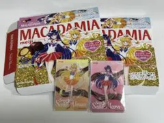 セーラームーンストア　明治　クリアカード　ヴィーナス　マーズ