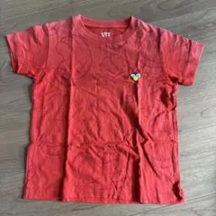 UNIQLO UT KAWS セサミストリート 半袖Tシャツ 120 レッド