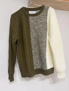 CIAOPANIC TYPY クレイジーパターン ニット Sサイズのサムネイル