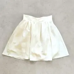 earth music&ecology キュロット ホワイト