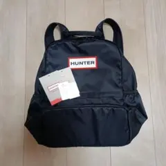 HUNTER ブラック リュック