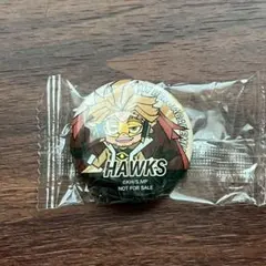 ヒロアカ　僕のヒーローアカデミア　ホークス　缶バッチ