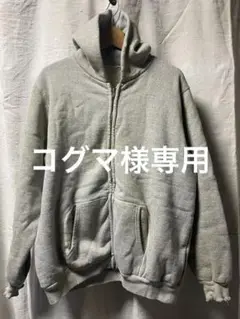 A.PRESSE Vintage Zip Sweat Hoodie