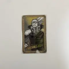 僕のヒーローアカデミア 箔押しクリアカードコレクション プレゼントマイク
