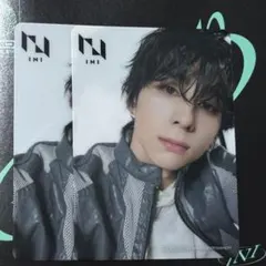 INI 西洸人 hmvオンライントレカ 2枚セット