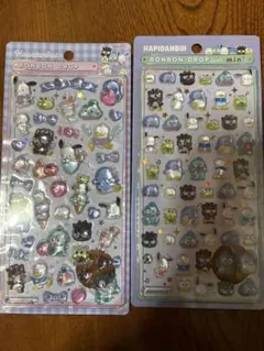 正規品 サンリオ 第2弾 ボンボンドロップシール はぴだんぶい サンリオミニ