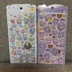 【正規品】うるちゅるポップシール サンリオ 2点セット
