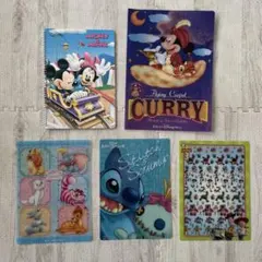 【美品】ディズニー（ピクサー）　文房具　グッズ　５点セット
