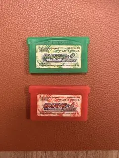 ポケットモンスター リーフグリーン　ファイアレッド