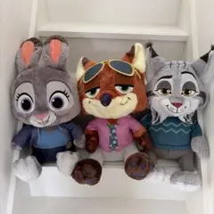 ズートピア2スーパーラージぬいぐるみ2体セット - メルカリ