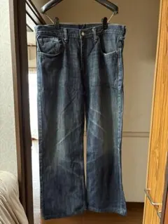 パンツ 2000's archive dark wear grunge denim 00s archive grunge denim pants dark wear - メルカリ