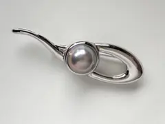 TASAKI マベパールブローチ SV